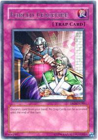 Forced Ceasefire - Dark Revelation Volume 3 YuGiOh trading card