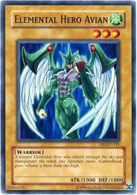 Elemental Hero Avian - Dark Revelation Volume 3 (DR3) #DR3-EN181 - Common / Short Print YuGiOh Trading Card