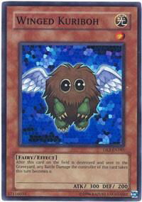 Winged Kuriboh - Dark Revelation Volume 3 (DR3) #DR3-EN185 - Super Rare YuGiOh Trading Card