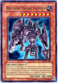 Ancient Gear Golem - Dark Revelation Volume 3 YuGiOh trading card