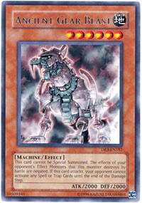 Ancient Gear Beast - Dark Revelation Volume 3 YuGiOh trading card