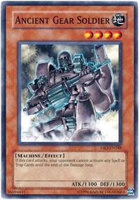 Ancient Gear Soldier - Dark Revelation Volume 3 (DR3) #DR3-EN188 - Common / Short Print YuGiOh Trading Card