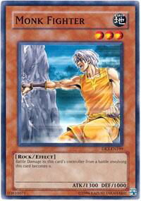 Monk Fighter - Dark Revelation Volume 3 (DR3) #DR3-EN199 - Common / Short Print YuGiOh Trading Card