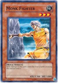 Monk Fighter trading card from Dark Revelation Volume 3 Monk Fighter - Dark Revelation Volume 3 YuGiOh trading card