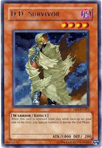 D.D. Survivor - Dark Revelation Volume 3 (DR3) #DR3-EN203 - Rare YuGiOh Trading Card