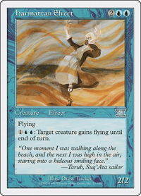 Harmattan Efreet - Classic Sixth Edition (6ED) #73 - Uncommon Magic: The Gathering Trading Card