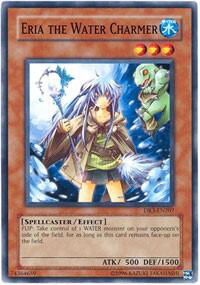Eria the Water Charmer - Dark Revelation Volume 3 (DR3) #DR3-EN207 - Common / Short Print YuGiOh Trading Card