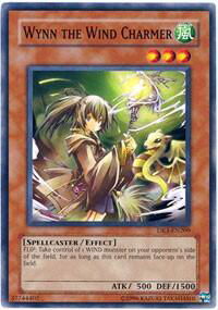 Wynn the Wind Charmer - Dark Revelation Volume 3 (DR3) #DR3-EN209 - Common / Short Print YuGiOh Trading Card