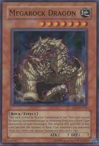 Megarock Dragon - Dark Revelation Volume 3 (DR3) #DR3-EN195 - Super Rare YuGiOh Trading Card