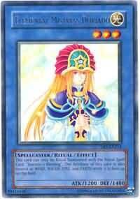 Elemental Mistress Doriado - Dark Revelation Volume 3 (DR3) #DR3-EN214 - Rare YuGiOh Trading Card