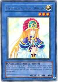 Elemental Mistress Doriado - Dark Revelation Volume 3 (DR3) #DR3-EN214 - Rare YuGiOh Trading Card