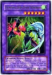 Elemental HERO Flame Wingman - Dark Revelation Volume 3 (DR3) #DR3-EN215 - Ultra Rare YuGiOh Trading Card