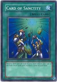 Card of Sanctity - Dark Revelation Volume 3 YuGiOh trading card