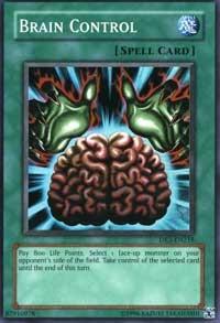 Brain Control - Dark Revelation Volume 3 (DR3) #DR3-EN218 - Super Rare YuGiOh Trading Card