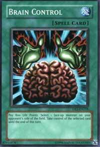 Brain Control - Dark Revelation Volume 3 (DR3) #DR3-EN218 - Super Rare YuGiOh Trading Card