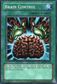 Brain Control trading card from Dark Revelation Volume 3 Brain Control - Dark Revelation Volume 3 YuGiOh trading card