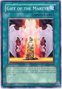 Gift of the Martyr - Dark Revelation Volume 3 (DR3) #DR3-EN219 - Common / Short Print YuGiOh Trading Card