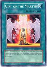 Gift of the Martyr - Dark Revelation Volume 3 YuGiOh trading card
