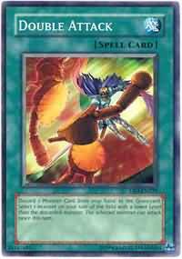 Double Attack - Dark Revelation Volume 3 YuGiOh trading card