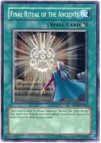 Final Ritual of the Ancients - Dark Revelation Volume 3 YuGiOh trading card