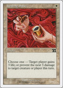 Healing Salve - Classic Sixth Edition (6ED) #22 - Common Magic: The Gathering Trading Card