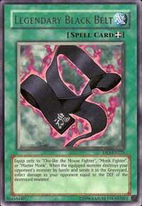 Legendary Black Belt - Dark Revelation Volume 3 (DR3) #DR3-EN225 - Rare YuGiOh Trading Card