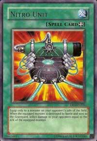 Nitro Unit trading card from Dark Revelation Volume 3 Nitro Unit - Dark Revelation Volume 3 YuGiOh trading card