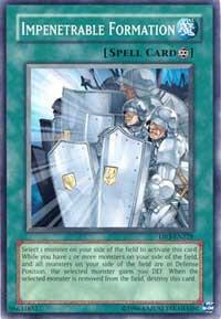 Impenetrable Formation trading card from Dark Revelation Volume 3 Impenetrable Formation - Dark Revelation Volume 3 YuGiOh trading card