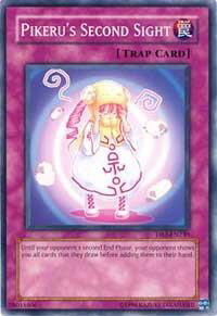 Pikeru's Second Sight - Dark Revelation Volume 3 (DR3) #DR3-EN230 - Common / Short Print YuGiOh Trading Card