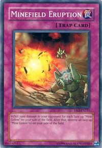 Minefield Eruption - Dark Revelation Volume 3 (DR3) #DR3-EN231 - Common / Short Print YuGiOh Trading Card