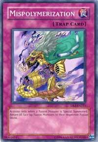 Mispolymerization - Dark Revelation Volume 3 (DR3) #DR3-EN233 - Common / Short Print YuGiOh Trading Card