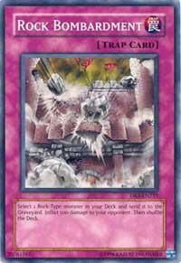 Rock Bombardment - Dark Revelation Volume 3 (DR3) #DR3-EN235 - Common / Short Print YuGiOh Trading Card