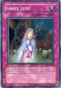 Grave Lure - Dark Revelation Volume 3 (DR3) #DR3-EN236 - Common / Short Print YuGiOh Trading Card