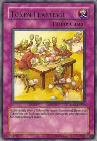 Token Feastevil trading card from Dark Revelation Volume 3 Token Feastevil - Dark Revelation Volume 3 YuGiOh trading card