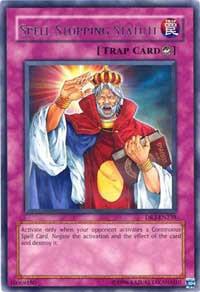 Spell-Stopping Statute trading card from Dark Revelation Volume 3 Spell-Stopping Statute - Dark Revelation Volume 3 YuGiOh trading card