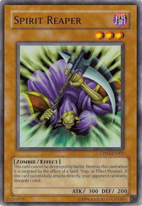 Spirit Reaper - Champion Pack 3 (CP03) #CP03-EN002 - Super Rare YuGiOh Trading Card