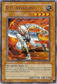 D.D. Assailant - Champion Pack 3 (CP03) #CP03-EN006 - Rare YuGiOh Trading Card