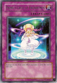 Pikeru's Circle of Enchantment - Champion Pack 3 (CP03) #CP03-EN010 - Rare YuGiOh Trading Card