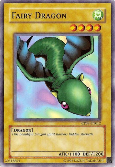 Fairy Dragon - Champion Pack 3 YuGiOh trading card