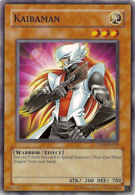 Kaibaman - Champion Pack 3 YuGiOh trading card