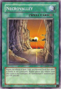 Necrovalley - Champion Pack 3 (CP03) #CP03-EN020 - Common / Short Print YuGiOh Trading Card