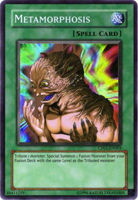 Metamorphosis - Champion Pack 1 (CP01) #CP01-EN003 - Super Rare YuGiOh Trading Card