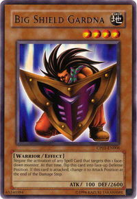 Big Shield Gardna - Champion Pack 1 (CP01) #CP01-EN006 - Rare YuGiOh Trading Card