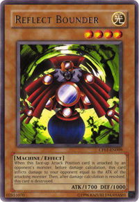 Reflect Bounder - Champion Pack 1 (CP01) #CP01-EN009 - Rare YuGiOh Trading Card
