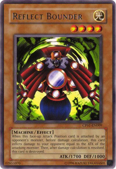 Reflect Bounder - Champion Pack 1 YuGiOh trading card