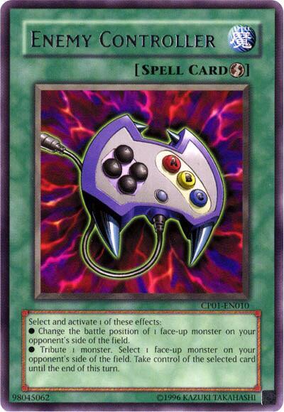 Enemy Controller - Champion Pack 1 YuGiOh trading card