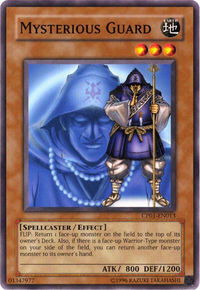 Mysterious Guard - Champion Pack 1 (CP01) #CP01-EN013 - Common / Short Print YuGiOh Trading Card