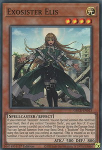 Exosister Elis - The Grand Creators (GRCR) #GRCR-EN013 - Super Rare YuGiOh Trading Card