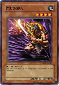 Mudora - Champion Pack 1 (CP01) #CP01-EN017 - Common / Short Print YuGiOh Trading Card