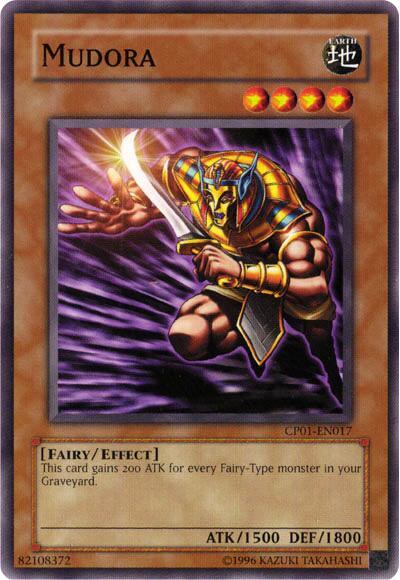 Mudora - Champion Pack 1 YuGiOh trading card